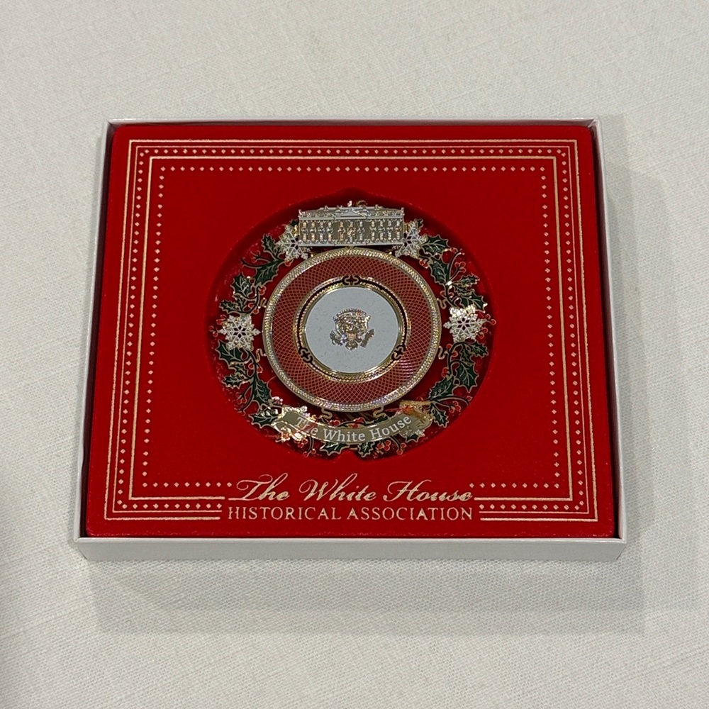 2025 White House Historical Association Ornament